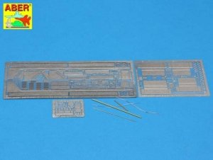 Aber 35252 Israeli Tank M51HV I Sherman – vol.2 Fenders (1:35)