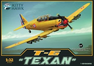 Kitty Hawk 32002 North American T-6 Texan 1/32