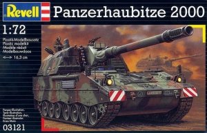Revell 03121 Panzerhaubitze PzH 2000 (1:72)