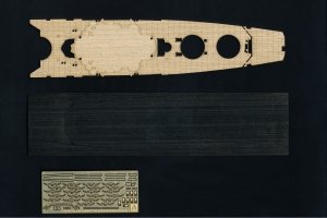 Aoshima 05265 Battleship Yamato Type Photo-Etched Parts Set 1/700
