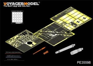 Voyager Model PE35598 Modern JGSDF Type10 MBT(B ver include Gun barrel）FOR TAMIYA 35329 1/35