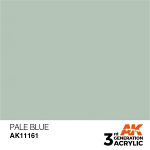 AK Interactive AK11161 PALE BLUE – STANDARD 17ml