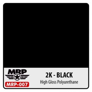 MR. Paint MRP-007S Black 2K SET 15ml x2