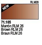 Vallejo 71105 Brown RLM 26