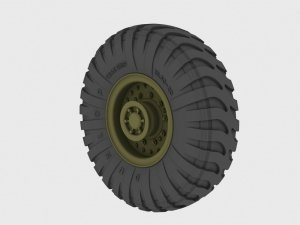 Panzer Art RE35-305 Matador/Dorchester/AEC Road wheels (Dunlop) 1/35