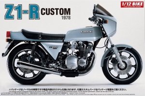Aoshima 05399 Kawasaki Z1-R Custom 1971 (1:12)
