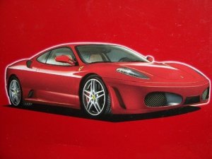 Fujimi 12255 Ferrari F430 (1:24)