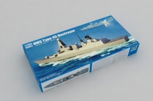 Trumpeter 04550 HMS Type 45 Destroyer (1:350)