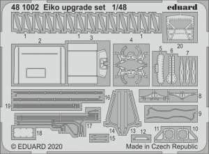 Eduard 481002 Eiko upgrade set for EDUARD 1/48