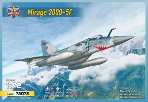 Modelsvit 72072 Mirage 2000-5F 1/72