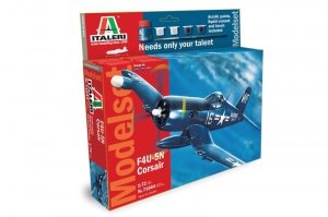 Italeri 71044 F4U - 5N CORSAIR- ZESTAW MODELARSKI