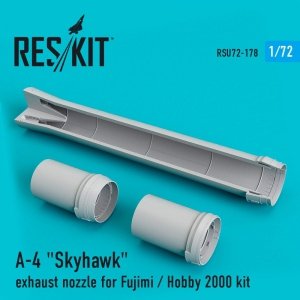 RESKIT RSU72-0178 A-4 SKYHAWK EXHAUST NOZZLE FOR FUJIMI / HOBBY 2000 KIT 1/72