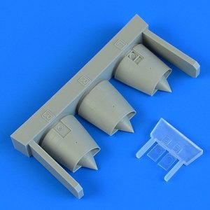 Quickboost QB72615 Mirage F.1 air intakes for Special Hobby 1/72