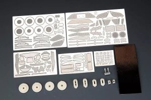 Hobby Design HD02-0349 Honda NSX Detail Set for Tamiya 1/24