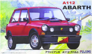 Fujimi 126869 A112 Abarth 1/24