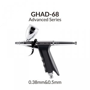Gaahleri BOBN7PNNCB Advanced Series GHAD-68 Airbrush 0.38mm & 0.5mm
