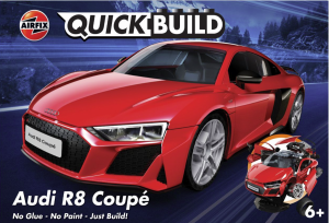 Airfix 6049 QUICKBUILD Audi R8 Coupe
