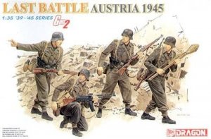 Dragon 6278 Last Battle Austria, 1945 (1:35)