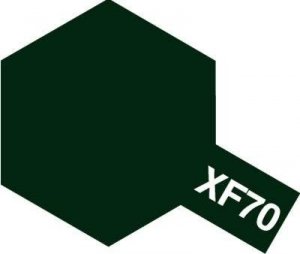 Tamiya 81370 Acryl XF-70 Dark Green 2 (IJN) 23ml