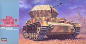 Hasegawa MT47 Flak Panzer IV Ostwind (1:72)