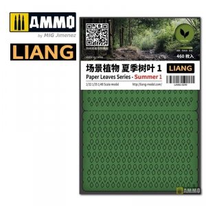 Liang 0149 Paper Leaves Series - Summer 1