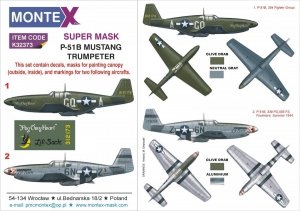 Montex K32373 P-51B 1/32