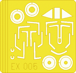 Eduard EX006 He 111 1/48 REVELL/MONOGRAM