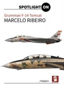 MMP Books 58020 Grumman F-14 Tomcat (Spotlight on) EN