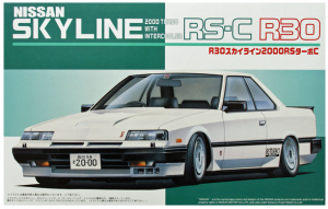 Fujimi 036540 R30 Nissan Skyline 2000R (1:24)