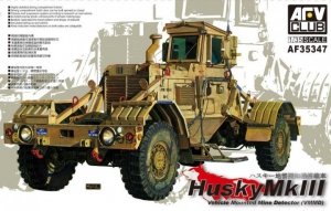 AFV Club 35347 Husky Mk III Vehicle Mounted Mine Detector (VMMD) 1/35