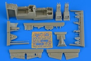 Aires 4730 F-106B Delta Dart cockpit set 1/48 TRUMPETER