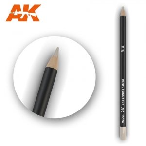 AK Interactive AK10026 Watercolor Pencil DUST / RAINMARKS