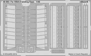 Eduard 48993 Fw 190A-8 landing flaps 1/48 EDUARD