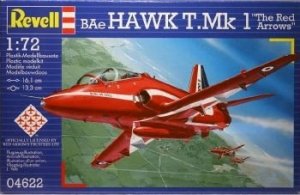 Revell 04622 BAe Hawk Mk. 1 Red Arrows (1:72)