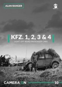 MMP Books 81876 Camera ON 10 Kfz. 1, 2, 3 & 4: Light Off-Road Passenger Cars EN