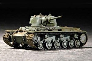 Trumpeter 07233 Russia KV-1 M1942 Lightweight Cast TANK (1:72)