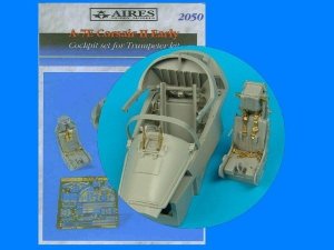 Aires 2050 A-7E Corsair II (Early) cockpit set 1/32 Trumpeter