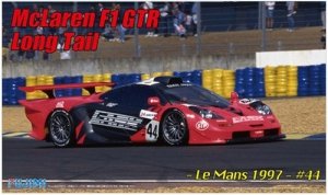 Fujimi 125794 Mclaren F1 Gtr Long Tail Rs-91 (1:24)