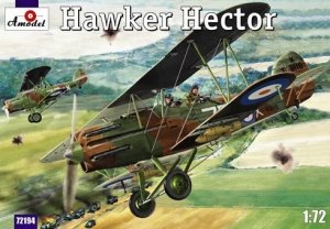 A-Model 72194 British reconnaisance-fighter plane Hawker Hector 1:72