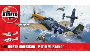 Airfix 05138 North American P-51D Mustang 1/48