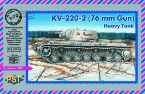 PST 72061 KV-220-2 Heavy Tank (76 mm Gun) 1/72