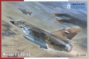 Special Hobby 72386 Mirage F.1 EQ/ ED 1/72