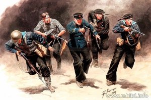 Master Box 35153 Soviet Marines Attack 1941-1942 (1:35)