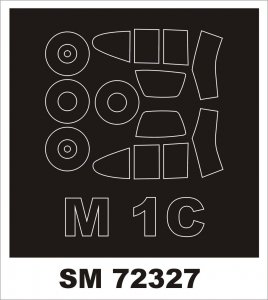 Montex SM72327 MRAZ M-1C KP 1/72