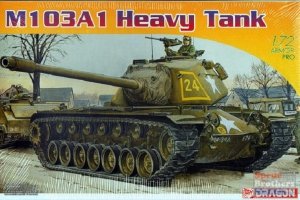 Dragon 7519 M103A1 Heavy Tank