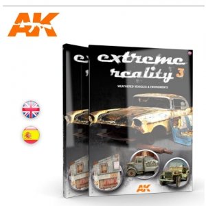 AK Interactive AK509 EXTREME REALITY ISSUE 03 (ES)