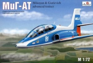 A-Model 07239 Mikoyan-Guryewicz MiG-AT Russian modern advanced trainer 1:72