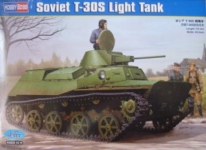 Hobby Boss 83824 Soviet T-30S Light Tank (1:35)