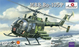 A-Model 72259 MBB Bo-105P (1:72)