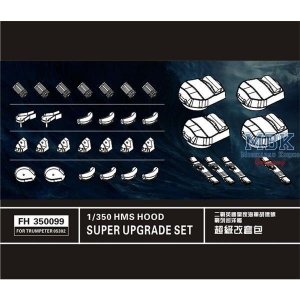 Flyhawk FH350099 HMS Hood Super Upgrade Set (with FH350098 only ) for Trumpeter 05302 1/350
